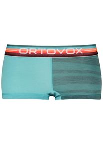 Kurze Unterhose Ortovox 185 Rock'N'Wool Hot Pants Damen (Gr L |türkis)