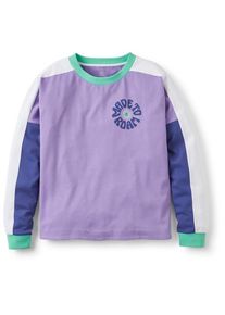 Longsleeve Passenger Easy Days Organic Cotton L/S T-Shirt Damen (Gr L |lila)