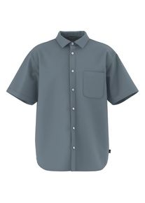 Vans Lawson Solid S/S Woven Hemd Herren (Gr XXL |grau)