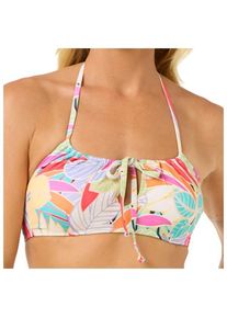 Rip Curl Cala Vadella Crop Bikini-Top Damen (Gr XXL |bunt)