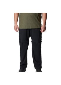 Columbia Silver Ridge Utility Convertible Pant Zip-Off-Hose Men (Gr 32 - Length: 32'' |schwarz)