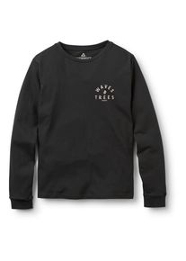 Passenger Penida Recycled Cotton L/S T-Shirt Longsleeve Damen (Gr S |schwarz)