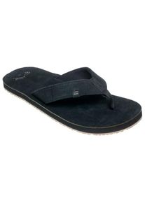 Billabong Seaway Suede Sandalen Herren (Gr 45 |schwarz)