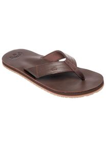 Billabong Seaway Leather Sandalen Herren (Gr 43 |braun)