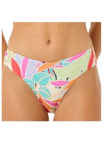 Rip Curl Cala Vadella High Leg Good Bikini-Bottom Damen (Gr XS |bunt)