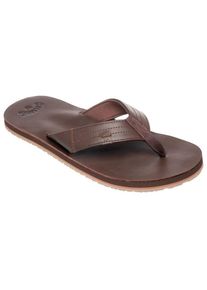 Billabong Seaway Leather Sandalen Herren (Gr 46 |braun)