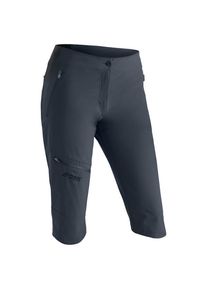 Shorts Maier Sports Inara Slim Capri Vario Damen (Gr 40 - Regular |blau)