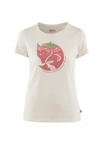 Fjällräven Fjällräven Arctic Fox Print T-Shirt Damen (Gr L |beige)