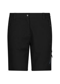 Shorts CMP Bermuda Stretch Damen (Gr 34 |schwarz)
