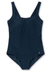 Große Größen Badeanzug mit Shaping-Effekt Gr. 50G blau von sheego für Damen