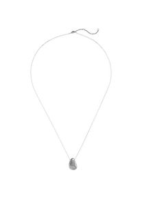 LANDS' END Wasserfeste lange Halskette mit Anh&auml;nger, Damen,  Grau, Messing, by Lands' End