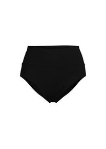 LANDS' END Bikinihose zum Umschlagen, High Waist, f&uuml;r Damen in Plus-Gr&ouml;&szlig;e, Damen, size: plus, Schwarz, Elasthan/Nylon-Mischung, by Lands' End
