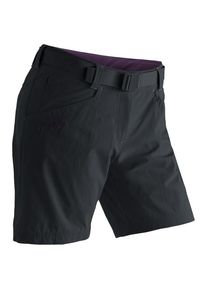 Maier Sports Lulaka Shorts Shorts Damen (Gr 46 - Regular |schwarz)