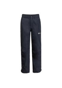 Trekkinghose Jack Wolfskin Snowy Days Pants Kinder (Gr 128 |blau |wasserdicht)