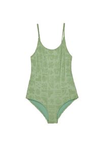Roxy Beach Check One Piece Badeanzug Kinder (Gr 7 Years |grün)