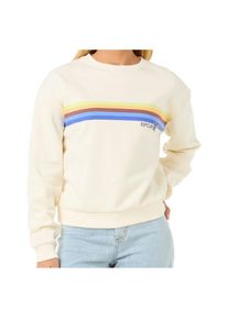 Rip Curl Surfarama Relaxed Crew Pullover Damen (Gr XS |weiß)