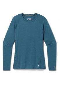 Merinounterwäsche Smartwool Classic All-Season Merino Base Layer L/S Damen (Gr L |blau)