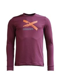 Zimtstern Crewz Shirt L/S Fleecepullover Men (Gr S |lila)