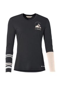 Vaude Monviso Wool L/S T-Shirt Merinounterwäsche Women (Gr 44 |schwarz)
