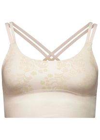Sport-BH Chillaz Ligurien Damen (Gr 38 |beige/weiß)