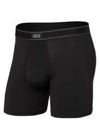 Kunstfaserunterwäsche SAXX Daytripper Boxer Brief Fly Herren (Gr S |schwarz)