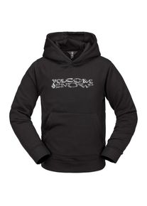 Volcom Hydro Fleece Hoodie Fleecepullover Kinder (Gr XXL |schwarz)