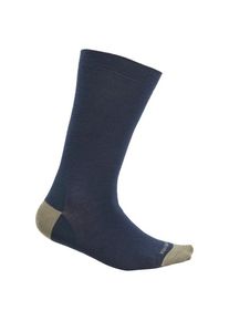 Icebreaker Lifestyle Fine Gauge Crew Multifunktionssocken Damen (Gr S/M |blau)