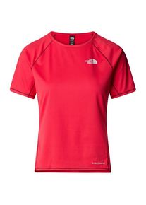 Funktionsshirt The North Face Sunriser S/S Damen (Gr M |rot)