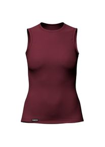 7mesh Ashlu Merino Base Layer Sleeveless Merinounterwäsche Damen (Gr XS |rot)