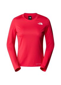 The North Face Shadols Longsleeve Damen Wandern (Gr S |rot)