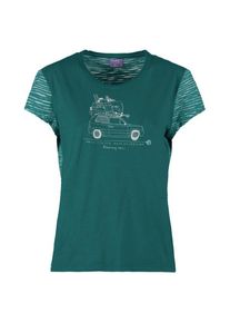 E9 Dream T-Shirt Damen (Gr L |türkis/blau)