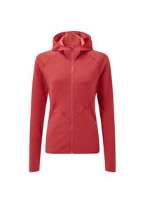 Mountain Equipment Calico Hooded Jacket Fleecejacke Damen (Gr 12 |rot)