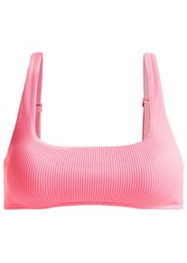 Roxy Rib Love the Glassy Bikini-Top Women (Gr XL |rosa)