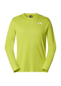 The North Face Shadow L/S Funktionsshirt Herren Wandern (Gr XL |grün)