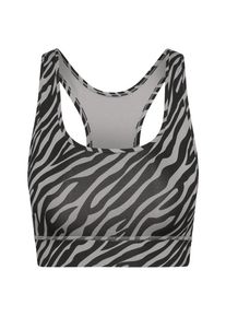 Sport-BH Hey Honey Bra Zebra Damen (Gr XS |grau)