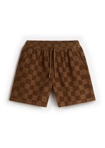 Vans Range Checkerboard Cord Loose Short Shorts Herren (Gr XS |braun)