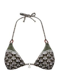 Banana Moon Lindo Bombay Bikini-Top Damen (Gr 38 |grau)