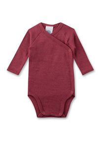 Merinounterwäsche Sanetta Wrapover Body 1/1 Wool Kinder (Gr 68/74 |rot)