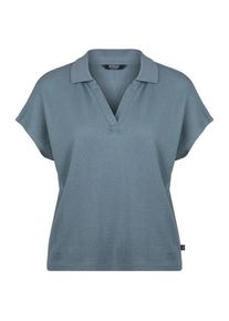 Stoic WoolHemp VarbergSt. Pique Polo Polo-Shirt Women (Gr XS |grau)