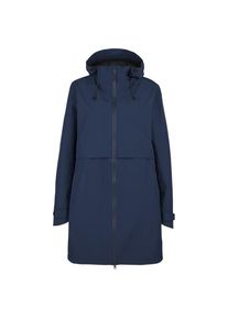 Regenjacke Heber Peak JackpineHe. Raincoat Damen (Gr M |blau |wasserdicht)