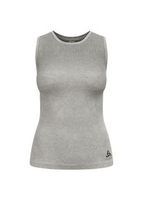 Ärmellose Unterhemde Odlo Performance Light Rain Dye BL Top Singlet Damen (Gr L |grau)