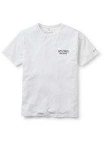 T-Shirt Passenger Kavan Recycled Cotton T-Shirt Herren (Gr XL |weiß)