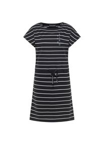 ELBSAND Sellvie Kleid Damen (Gr L |schwarz)