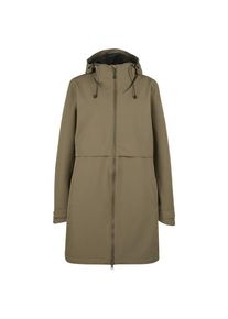 Heber Peak JackpineHe. Raincoat Regenjacke Women (Gr XXS |beige |wasserdicht)