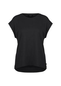 Stoic WoolHemp VarbergSt Pique Top Top Damen (Gr L |schwarz)