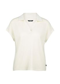 Polo-Shirt Stoic WoolHemp VarbergSt. Pique Polo Damen (Gr XL |weiß)