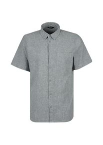 Stoic Hemp54 BjurholmSt. S/S Shirt Hemd Herren Reisen (Gr M |grau)
