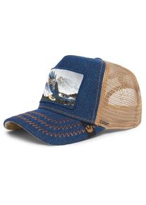 Goorin Trucker Cap Born Free Cap (Gr One Size |blau)