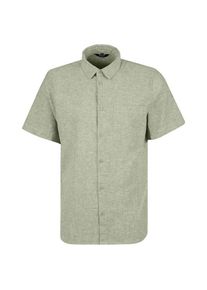 Hemd Stoic Hemp54 BjurholmSt. S/S Shirt Herren (Gr XL |grau)