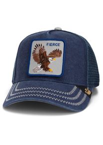 Goorin Trucker Cap Bird of Prey Cap (Gr One Size |blau)
